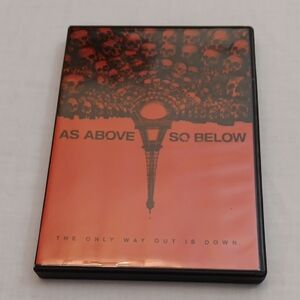 As Above So Below DVD